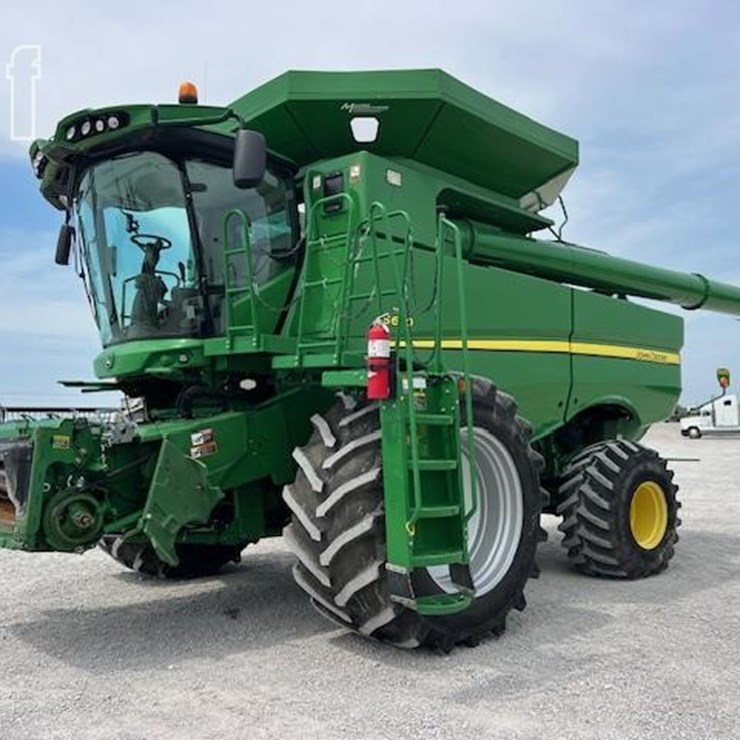 2014 JOHN DEERE S670