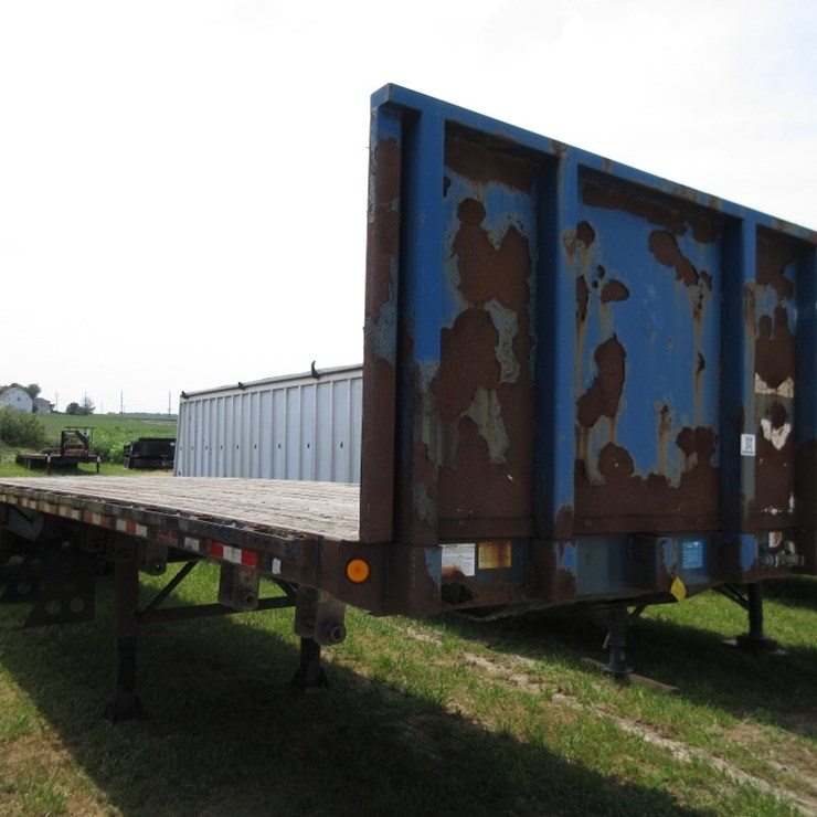2007 GREAT DANE FLAT