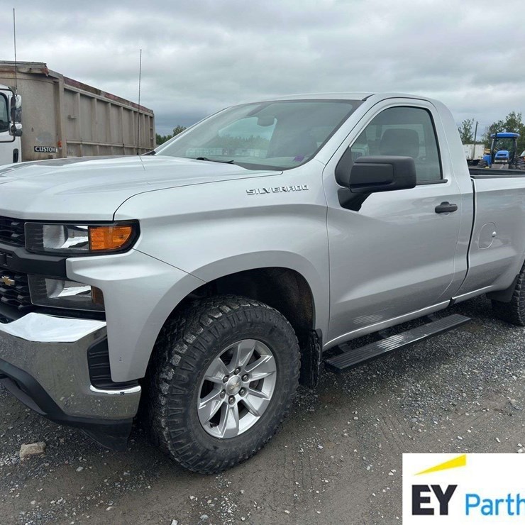 2019 CHEVROLET SILVERADO 1500