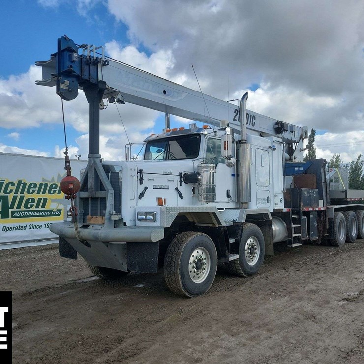 2007 KENWORTH C500