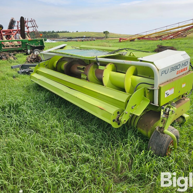 CLAAS PU380HD
