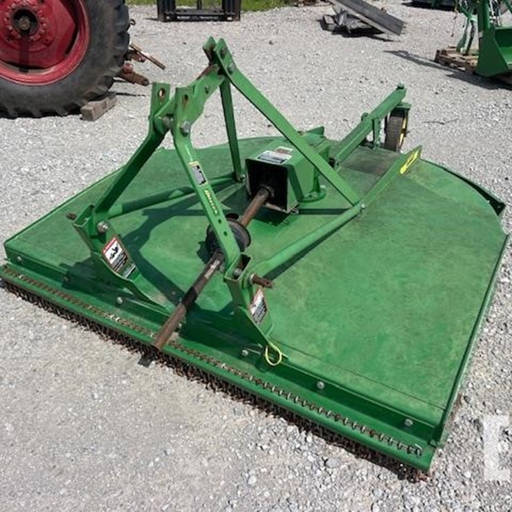 JOHN DEERE MX6
