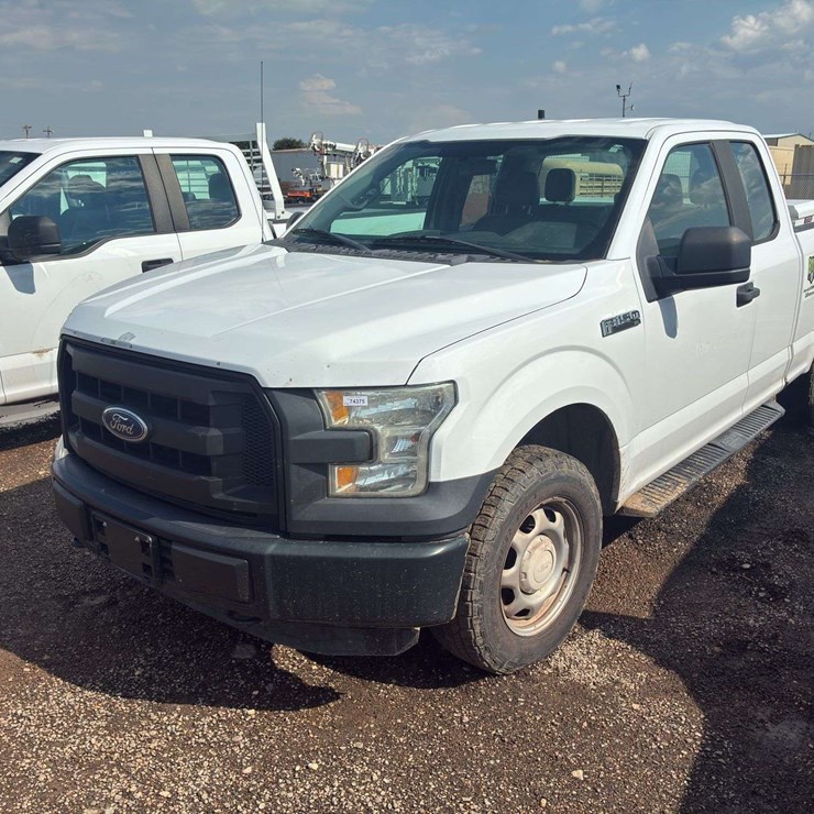 2015 FORD F150 LARIAT