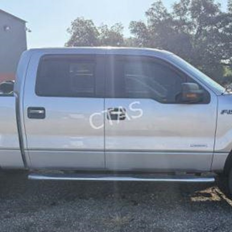 2013 FORD F150 XLT