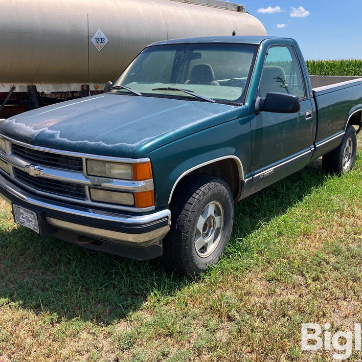1997 CHEVROLET 1500