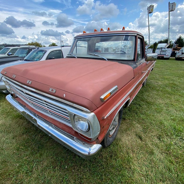 1967 FORD F100