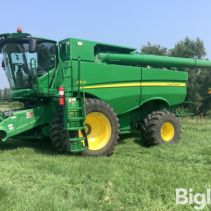 2014 JOHN DEERE S680