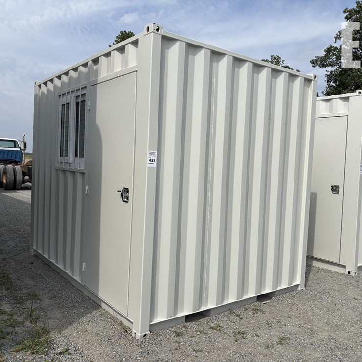 2025 10FT STORAGE CONTAINER
