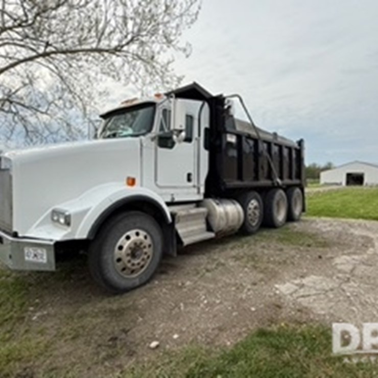 2012 KENWORTH T800