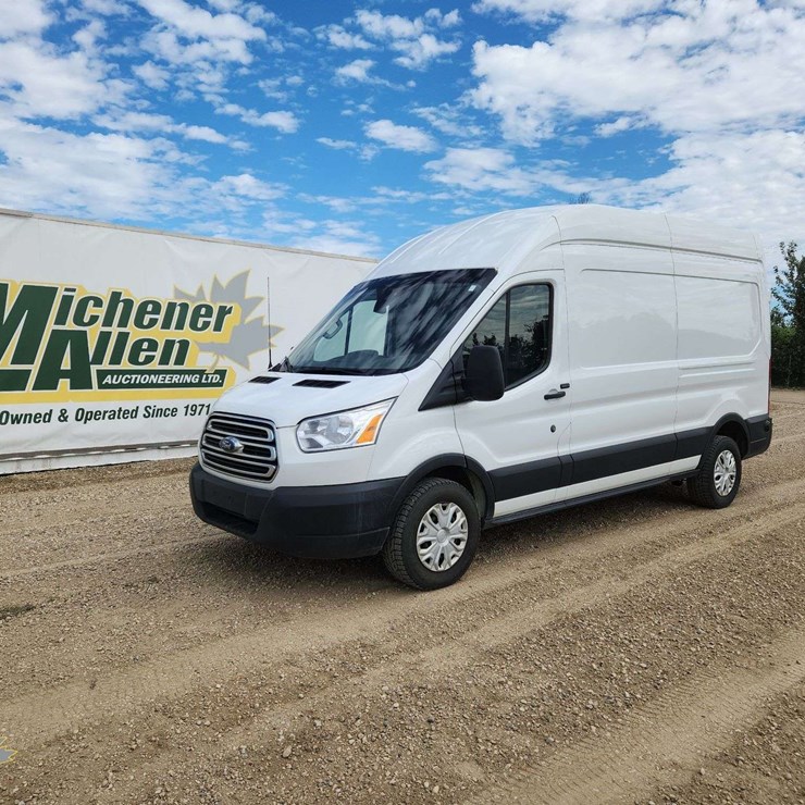 2019 FORD TRANSIT