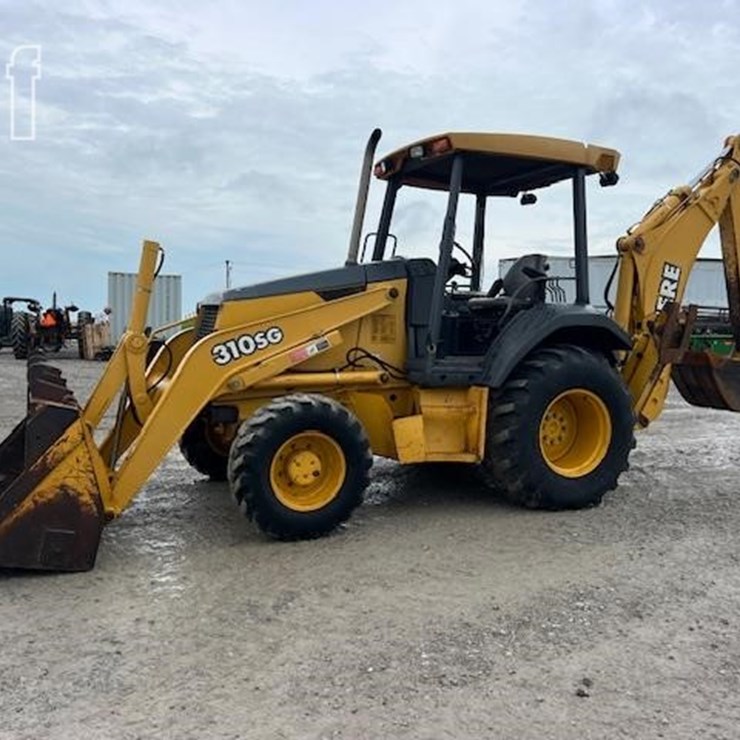 2003 DEERE 310SG