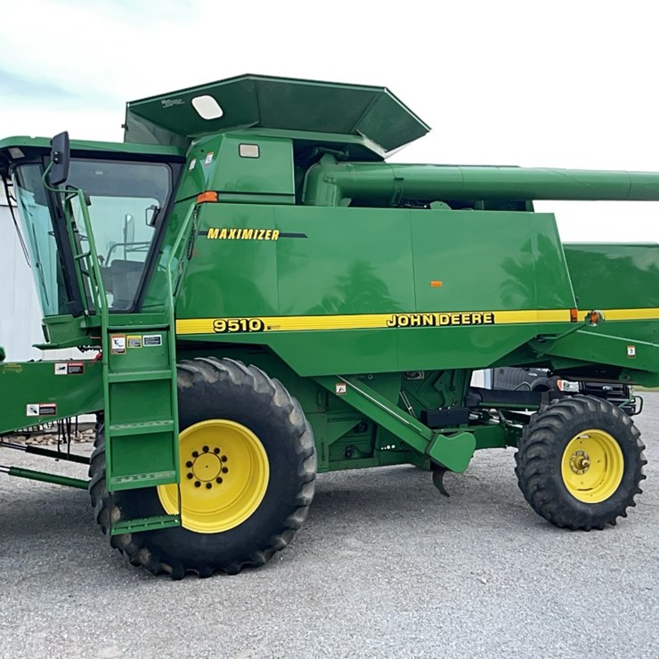 1998 JOHN DEERE 9510