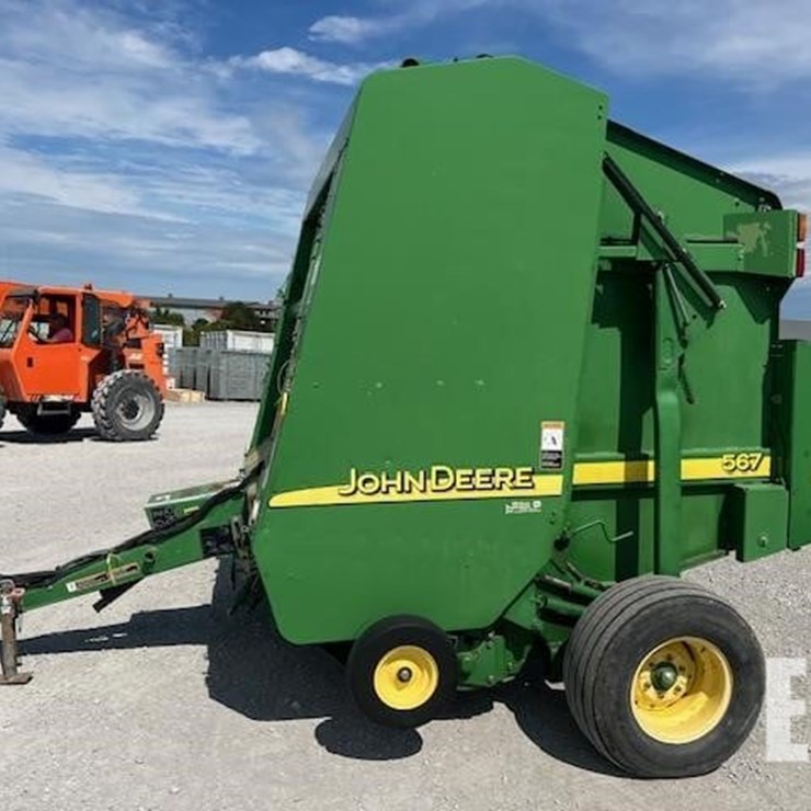 2006 JOHN DEERE 567
