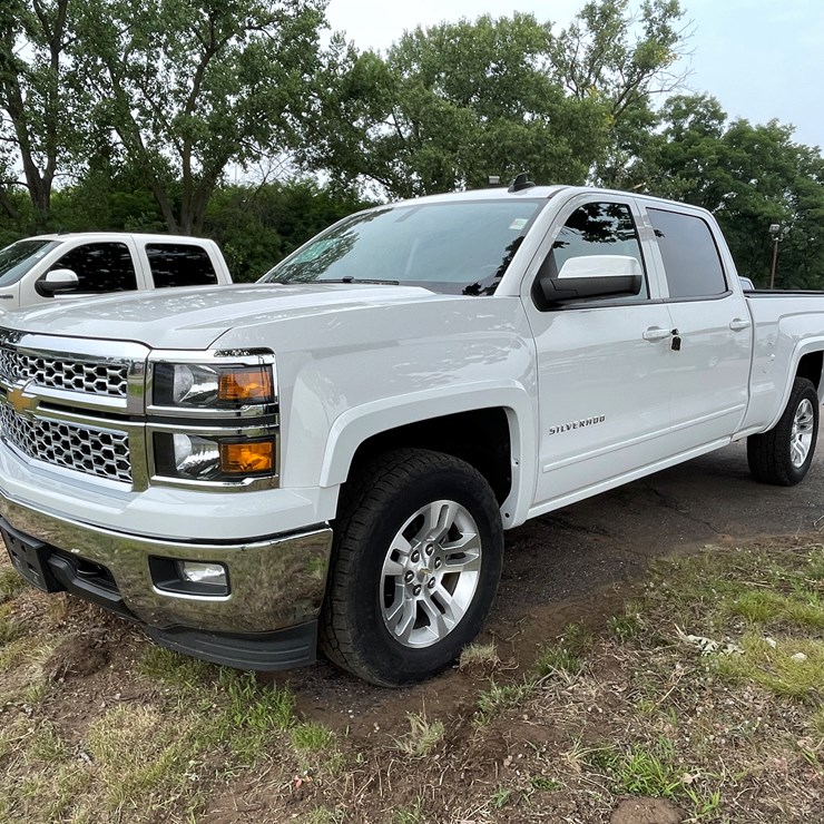 2015 CHEVROLET SILVERADO 1500