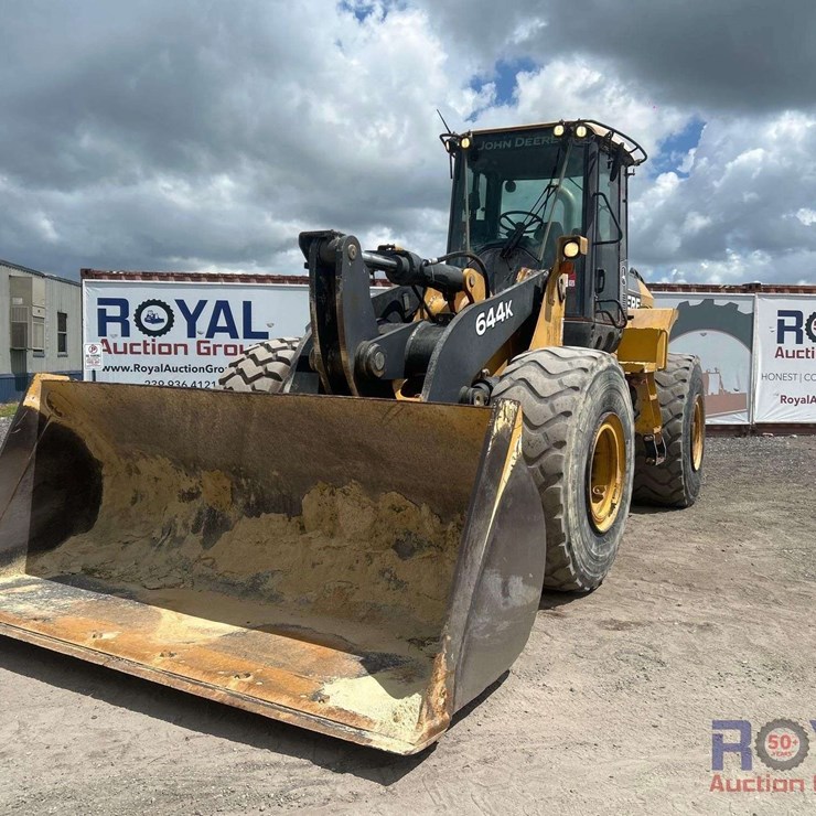 2005 JohnDeere 644K