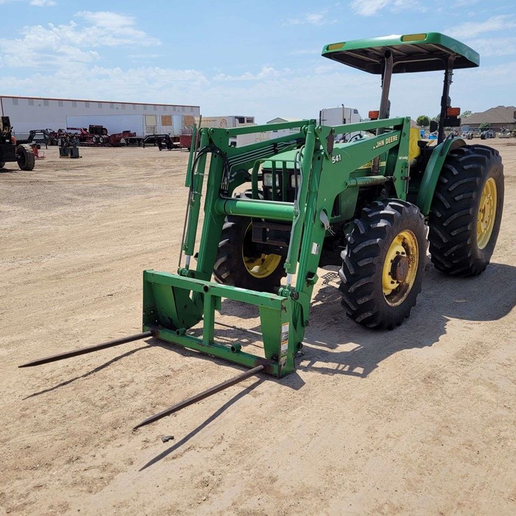 JOHN DEERE 5420
