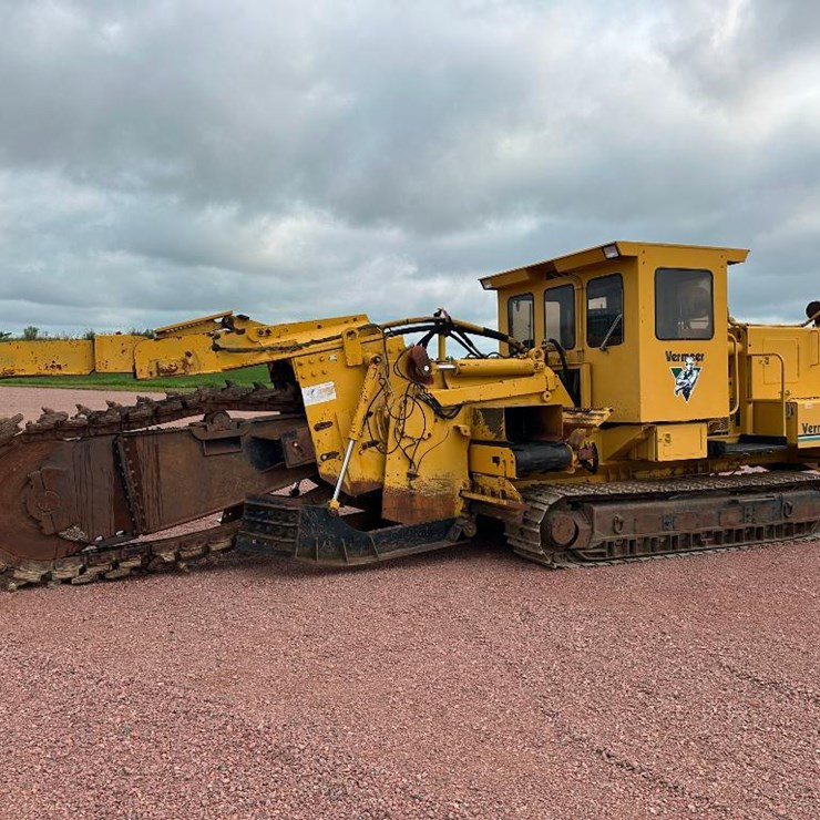 1999 VERMEER T758