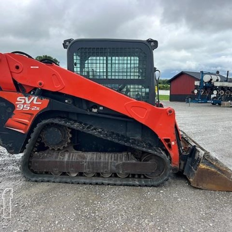 2018 KUBOTA SVL95-2S