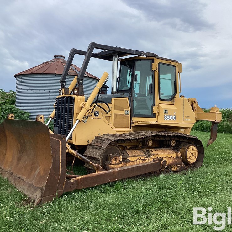 2003 DEERE 850C LT
