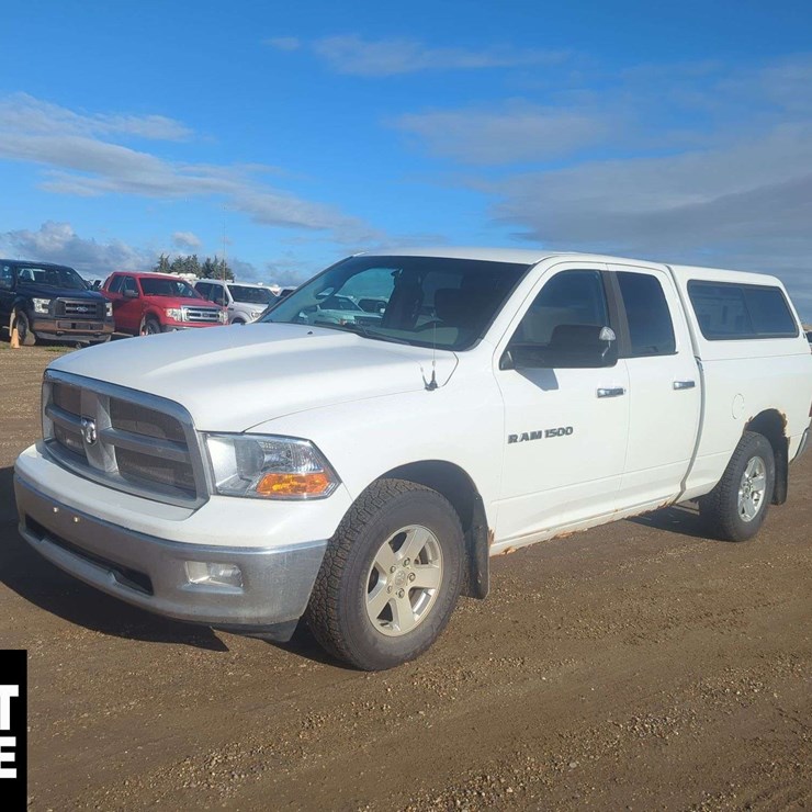 2011 RAM 1500 SLT