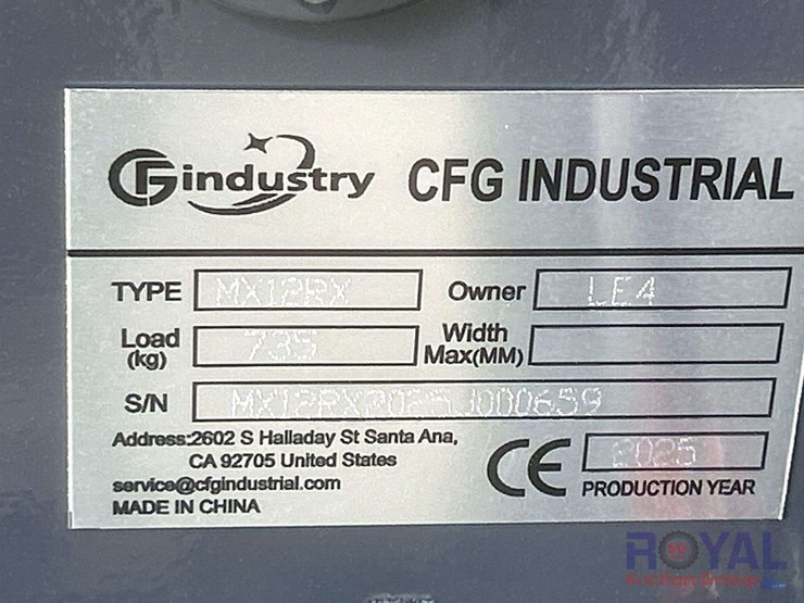 unused-2025-cfg-industry-mx12rx-mini-excavator-image-15