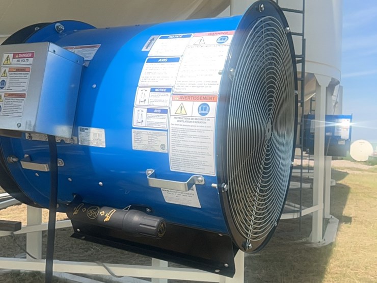 concept-5,000-bushel-hopper-bin,-fully-equipped-with-agi-grainguard-bin-fan-with-7.5-hp-three-phase-electric-motor-image-45
