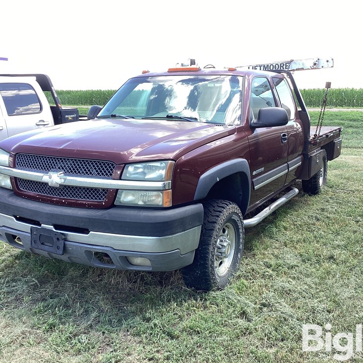 2003 CHEVROLET SILVERADO 2500