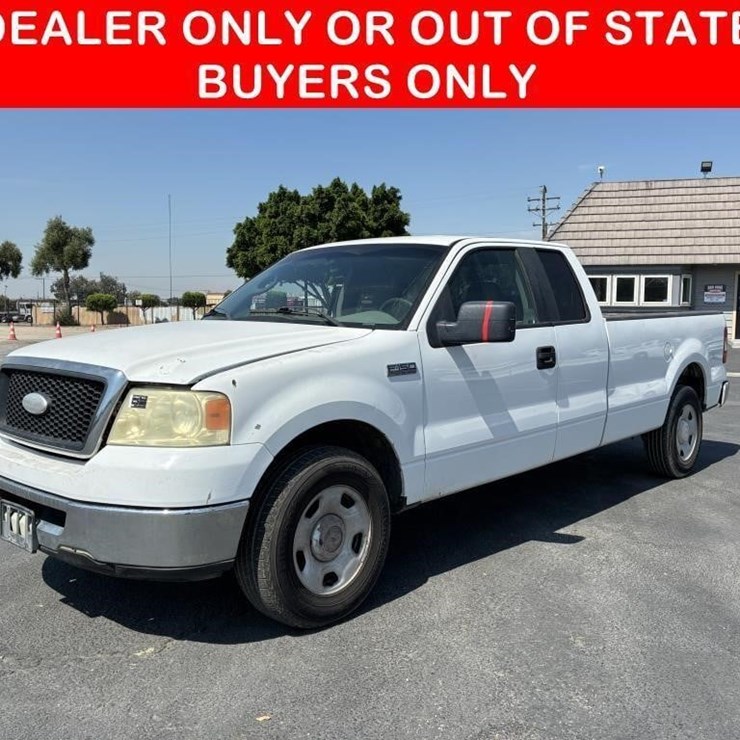 2008 FORD F150