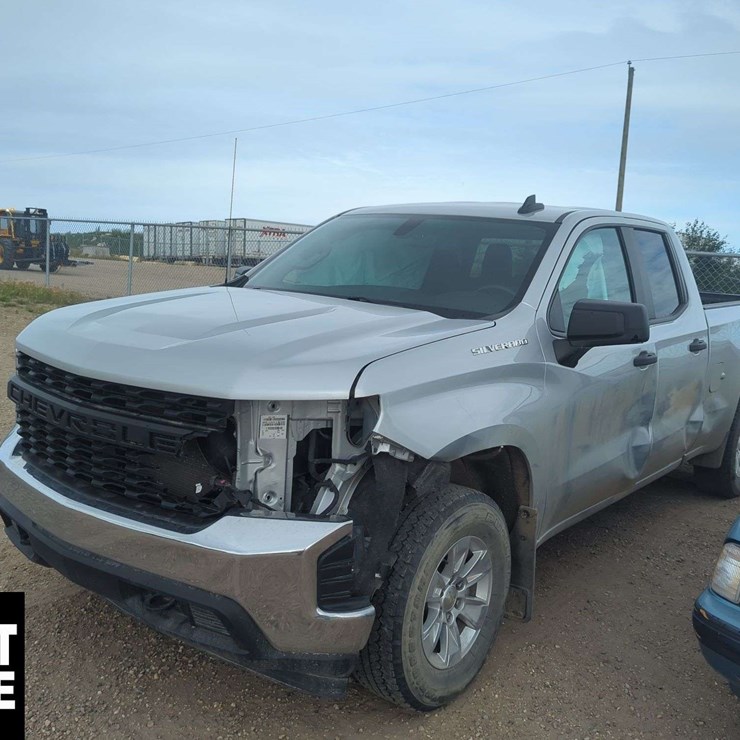 2021 CHEVROLET SILVERADO 1500