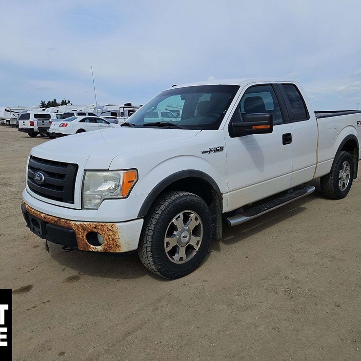 2010 FORD F150