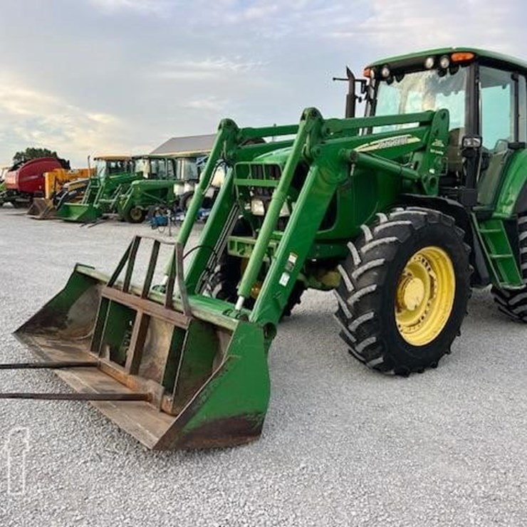2005 JOHN DEERE 7420