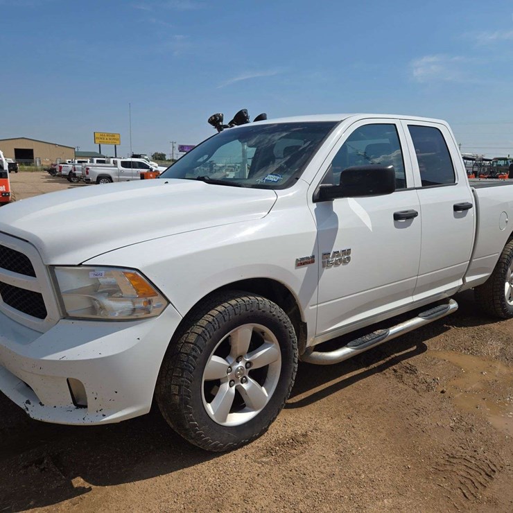 2014 RAM 1500 TRADESMAN