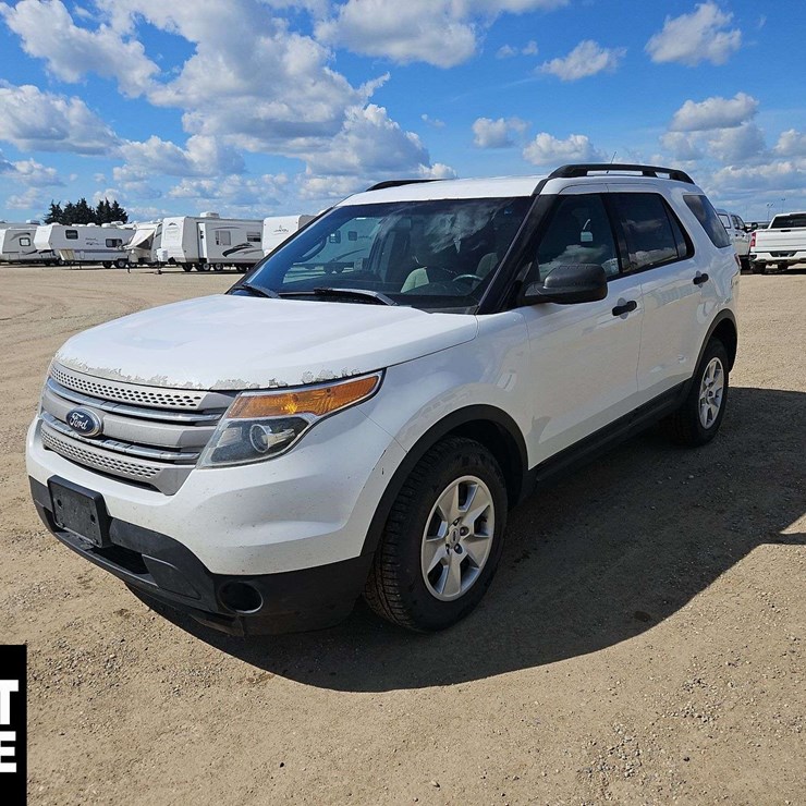 2013 FORD EXPLORER