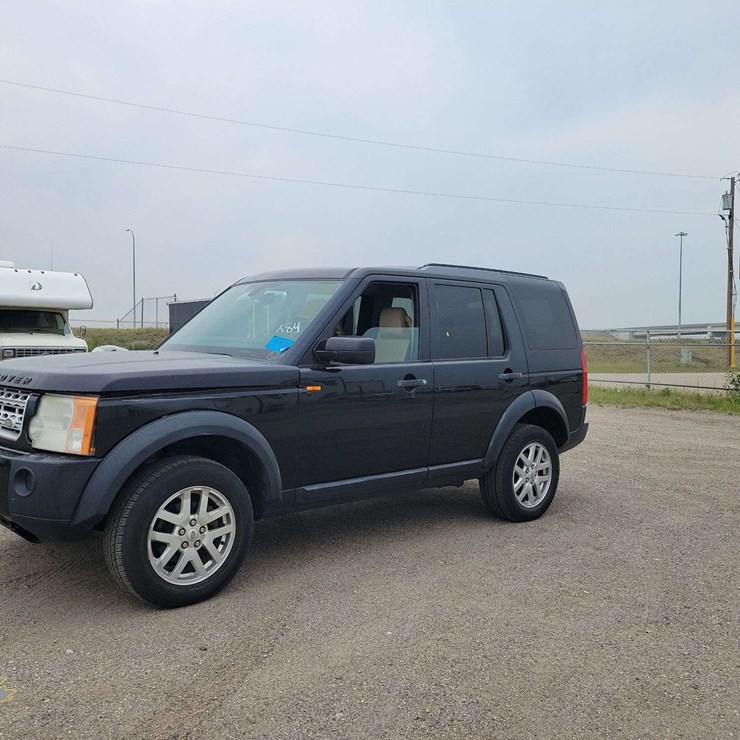 2008 LAND ROVER LR3 SE