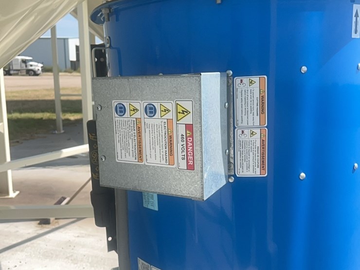 concept-7,500-bu.-hopper-bin-with-agi-grainguard-bin-fan,-10-hp-3-phase-electric-motor-image-35