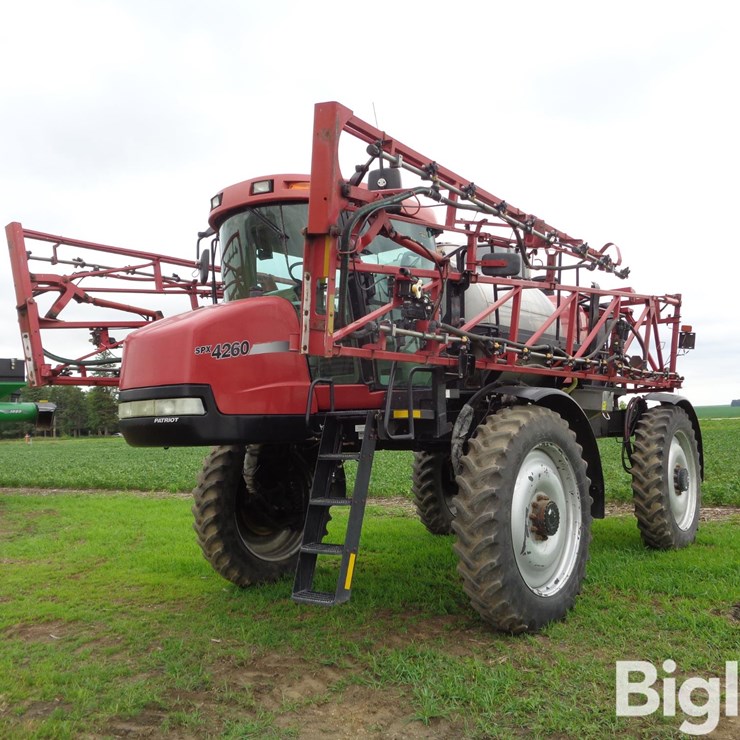2004 CASE IH SPX4260