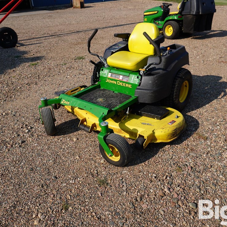 2013 JOHN DEERE Z465