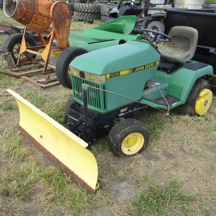 JOHN DEERE 265