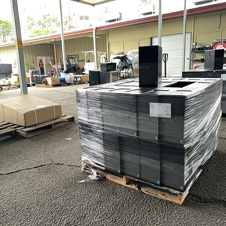 PALLET OF COMPUTERS
