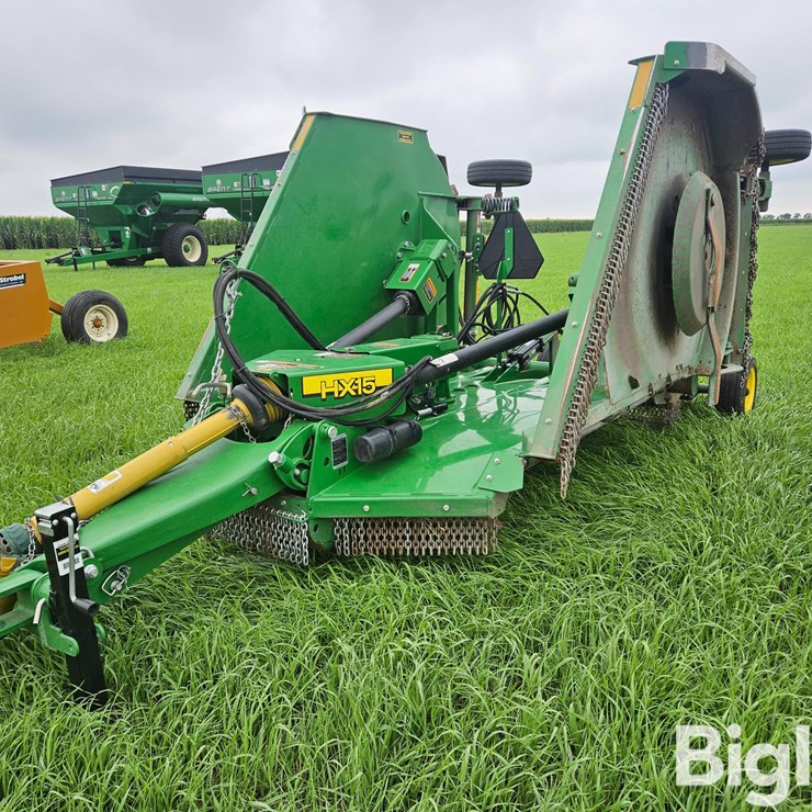 2018 JOHN DEERE HX15