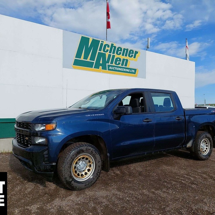 2021 CHEVROLET SILVERADO 1500