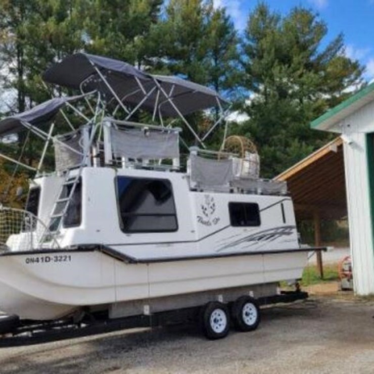 1989 CUSTOM TRAILER