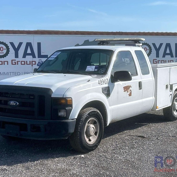 2009 FORD F250