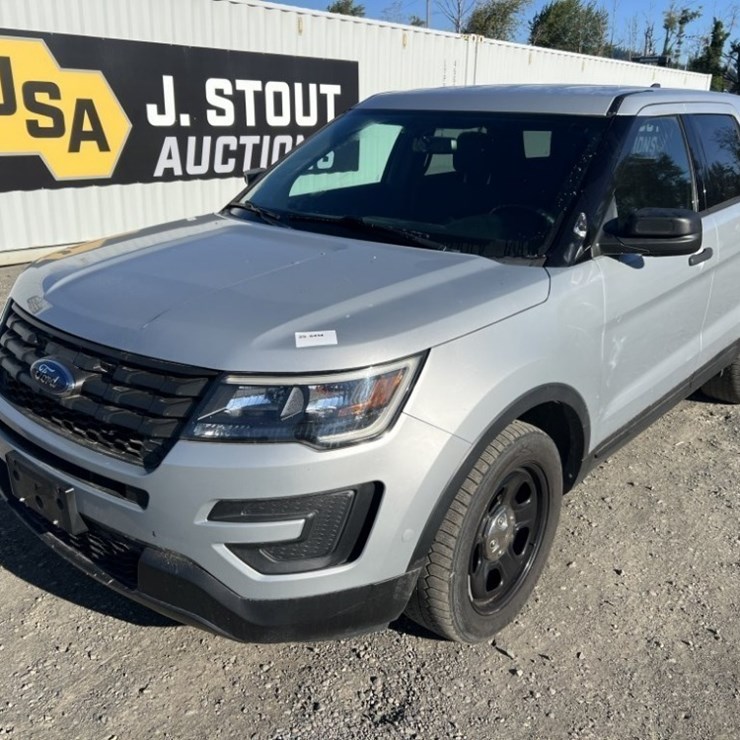 2018 FORD EXPLORER