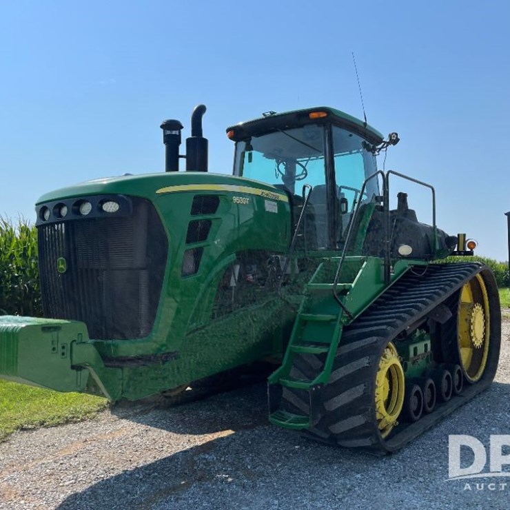 2010 JOHN DEERE 9530T