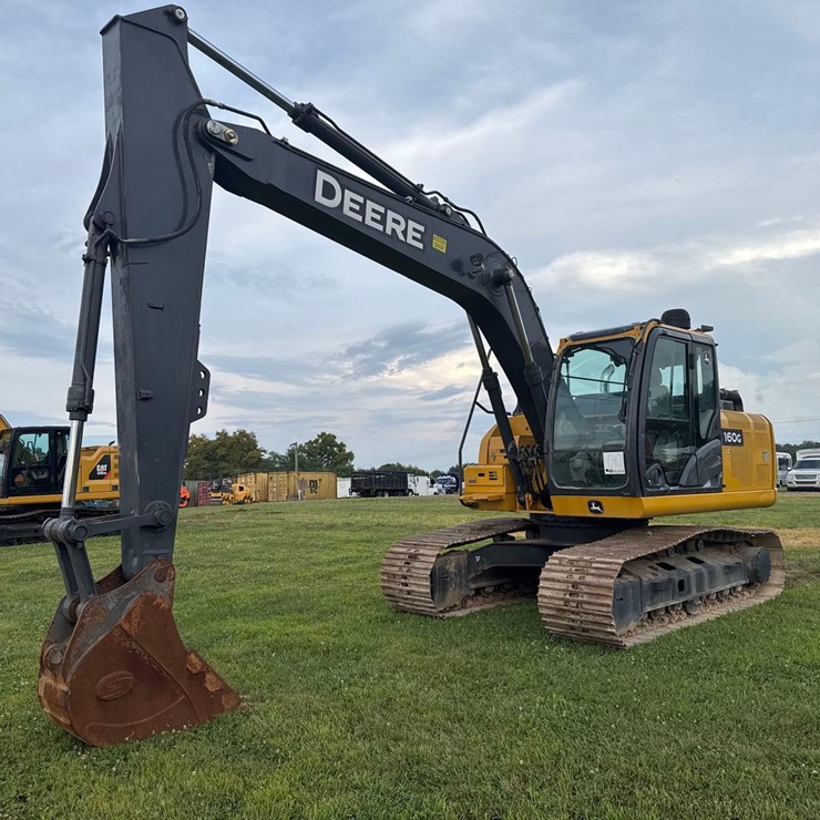 2020 DEERE 160G