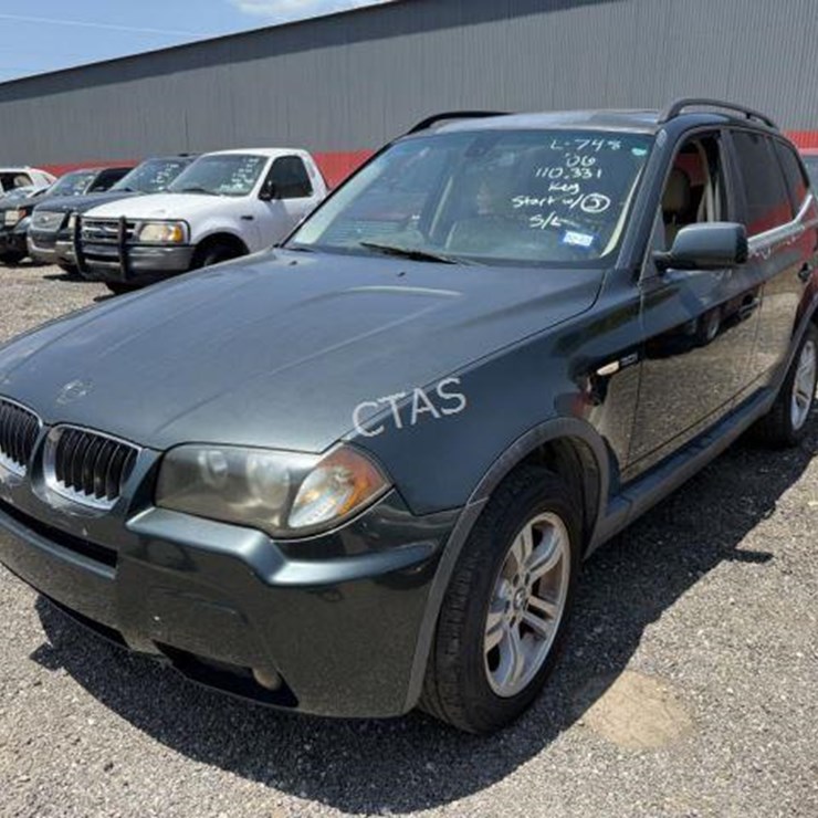 2006 BMW X3