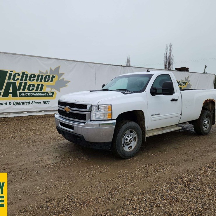 2014 CHEVROLET SILVERADO 2500HD LT