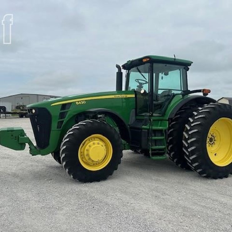 2007 JOHN DEERE 8430