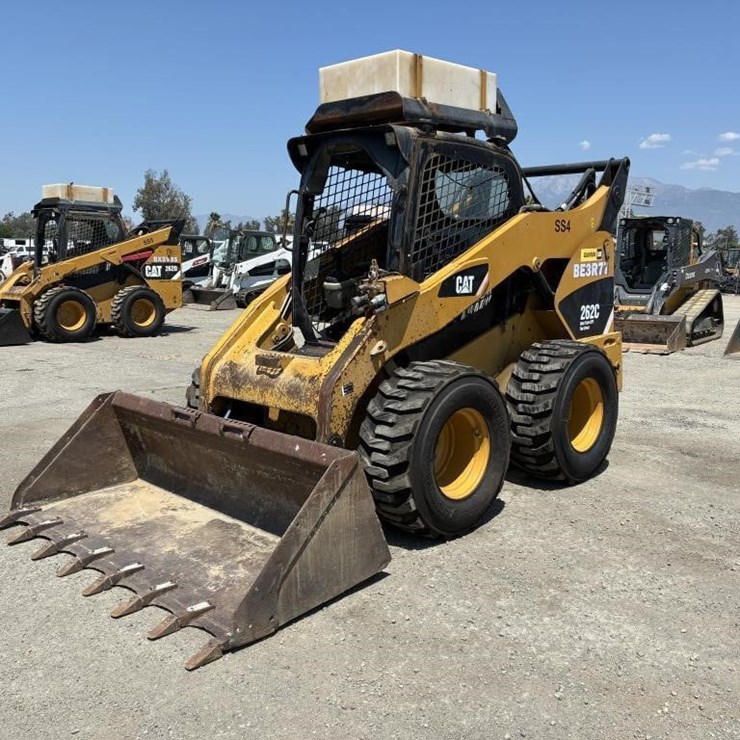 2011 CATERPILLAR 262C